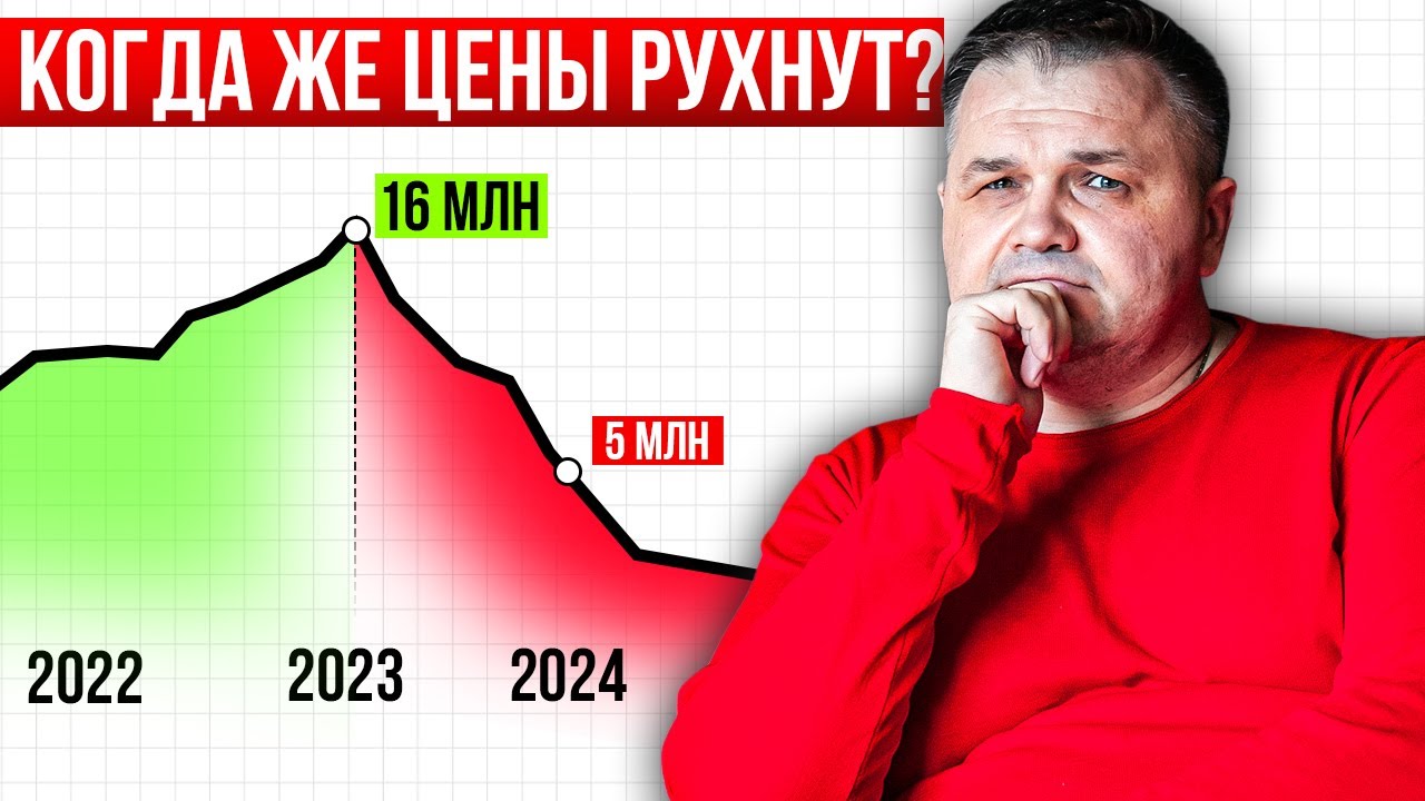 Снижение цен на квартиры - возможные причины и последствия